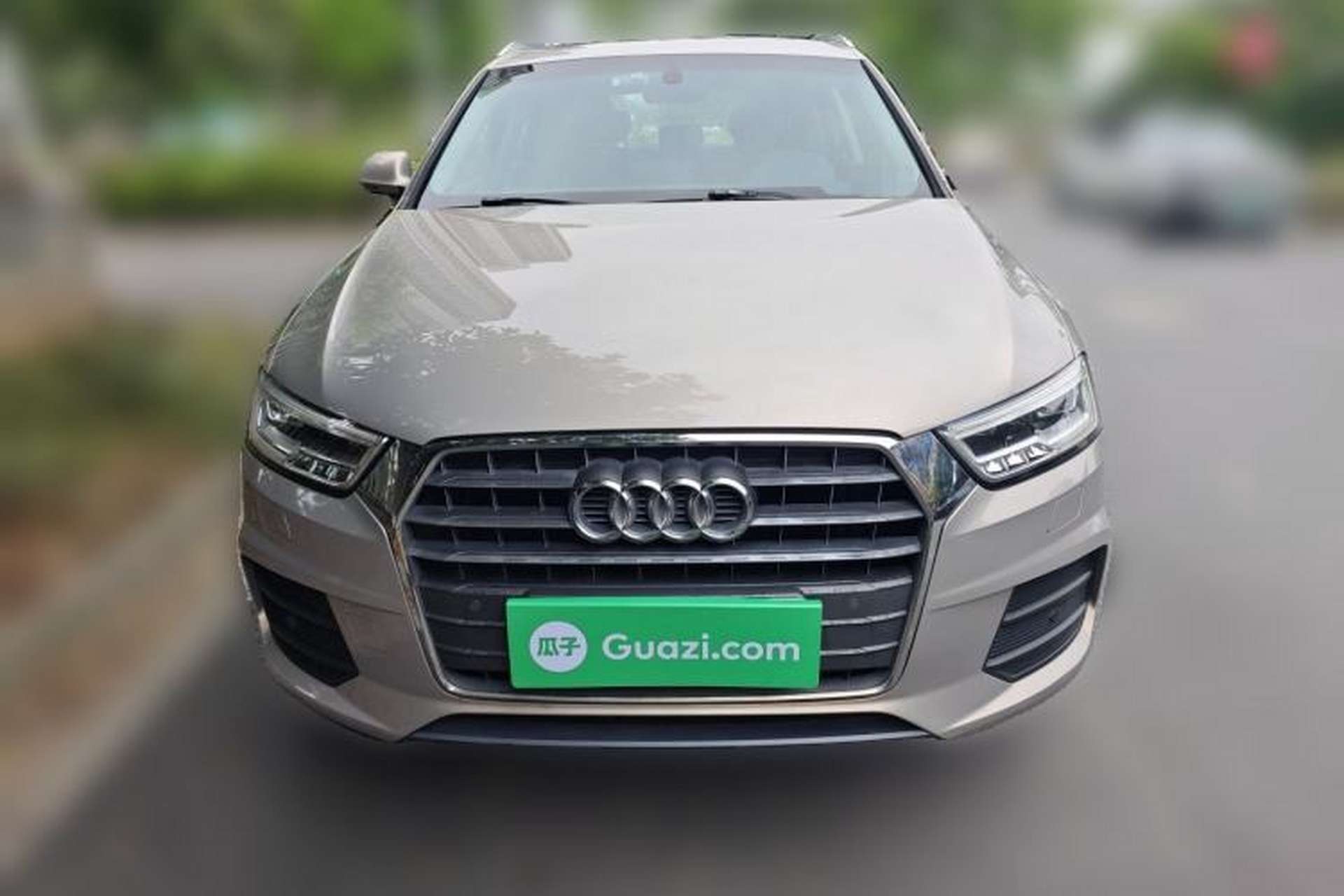 Used Audi Q3 2017 35 TFSI Style Edition Front