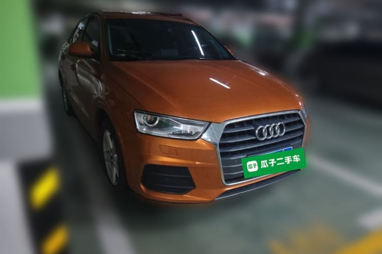 Used Audi Q3 2017 35 TFSI Fashion Model Front Right 45 Deg