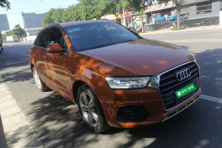 Used Audi Q3 2017 30 TFSI Fashion Model Front Right 45 Deg