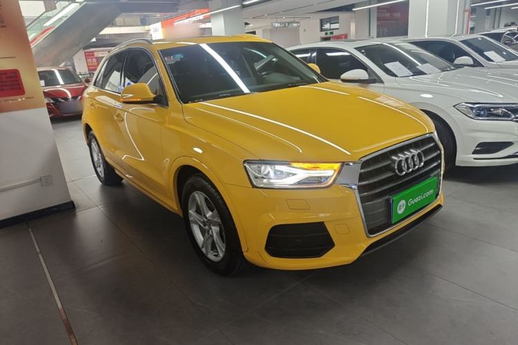 Used Audi Q3 2017 35 TFSI Fashion Model Front Right 45 Deg