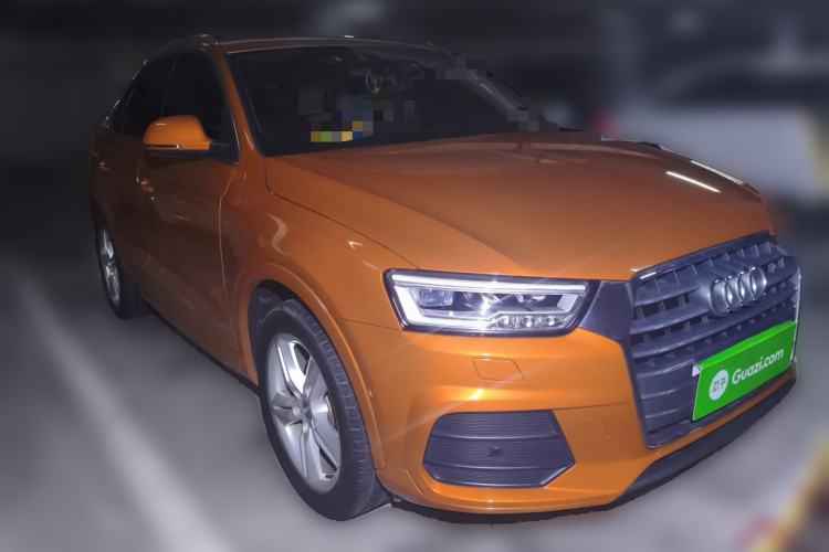 Used Audi Q3 2017 30 TFSI Fashion Model Front Right 45 Deg