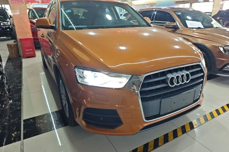 Used Audi Q3 2017 30 TFSI Fashion Model Front Right 45 Deg
