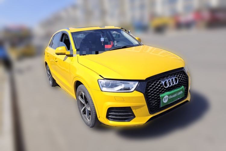 Used Audi Q3 2017 30 TFSI Fashion Model Front Right 45 Deg