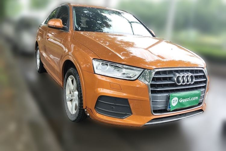 Used Audi Q3 2017 30 TFSI Fashion Model Front Right 45 Deg