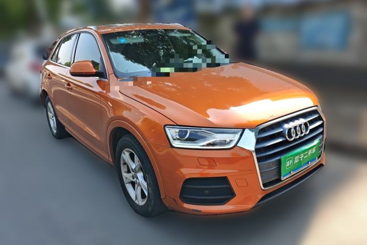 Used Audi Q3 2017 30 TFSI Fashion Model Front Right 45 Deg