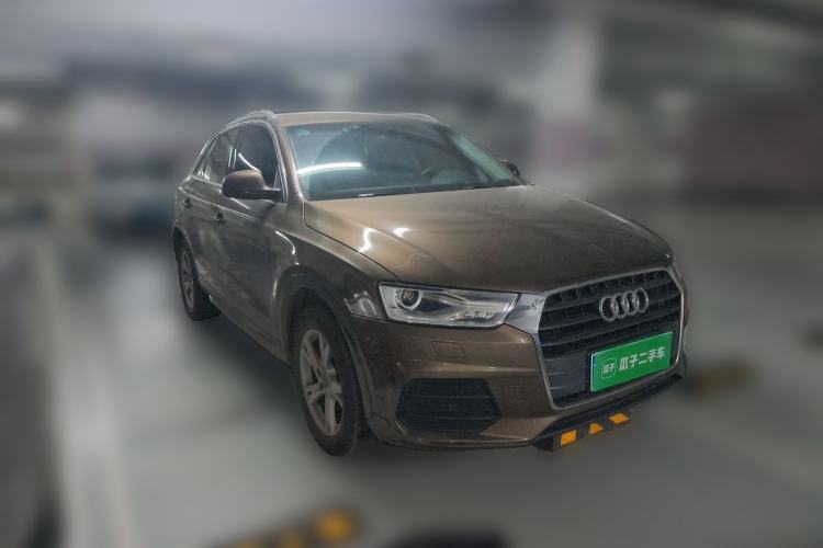 Used Audi Q3 2017 30 TFSI Fashion Model Front Right 45 Deg