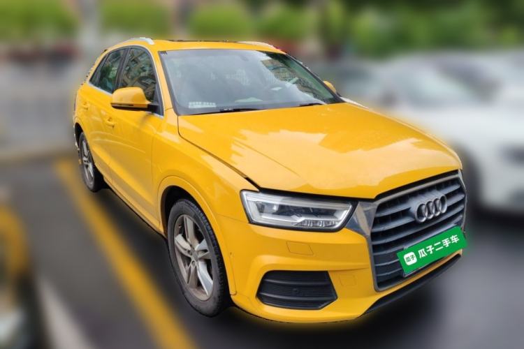 Used Audi Q3 2017 30 TFSI Fashion Model Front Right 45 Deg