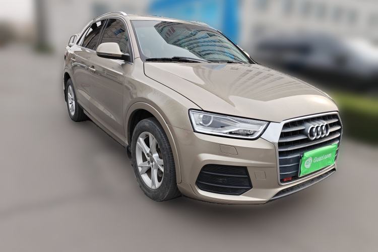 Used Audi Q3 2017 35 TFSI Fashion Model Front Right 45 Deg