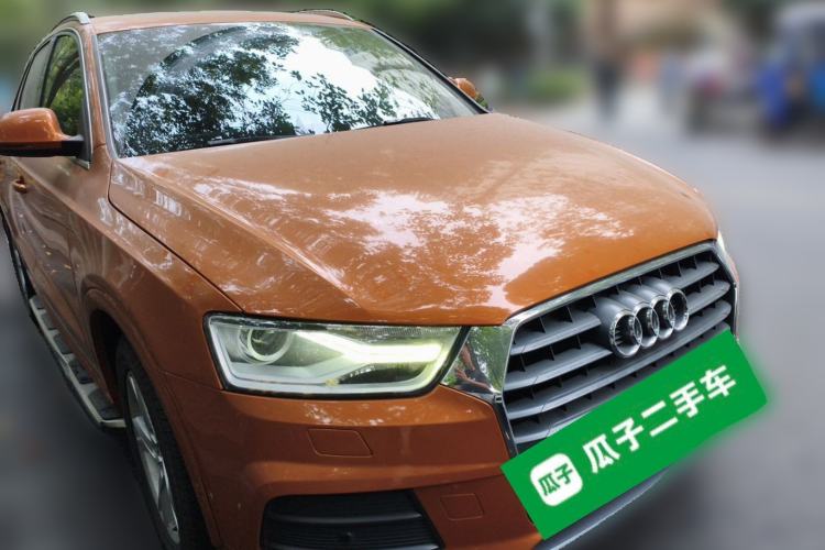 Used Audi Q3 2017 35 TFSI Fashion Model Front Right 45 Deg