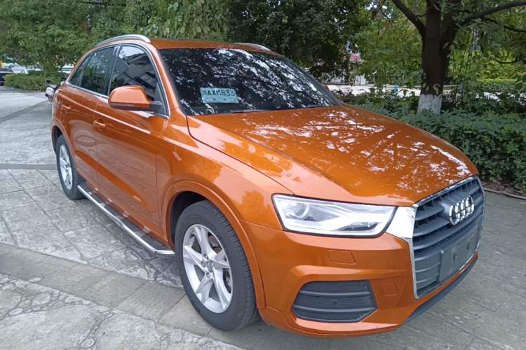 Used Audi Q3 2017 35 TFSI Fashion Model Front Right 45 Deg