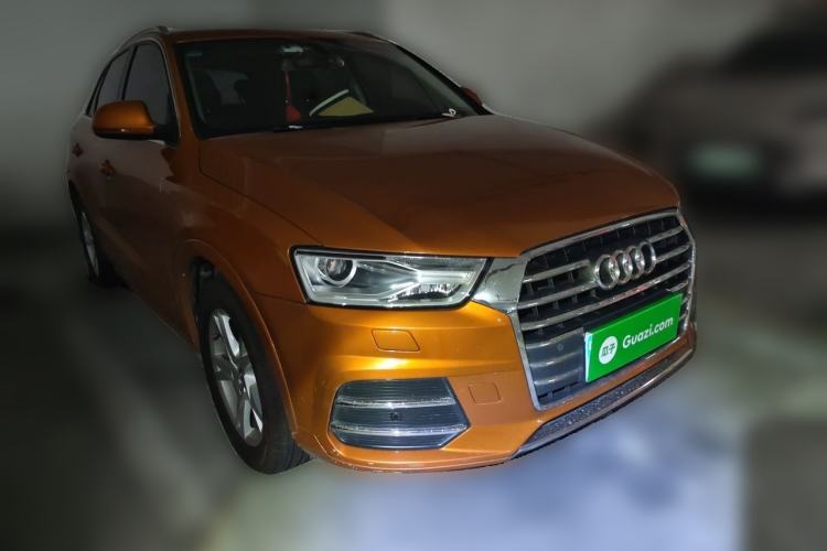Used Audi Q3 2017 30 TFSI Fashion Model Front Right 45 Deg