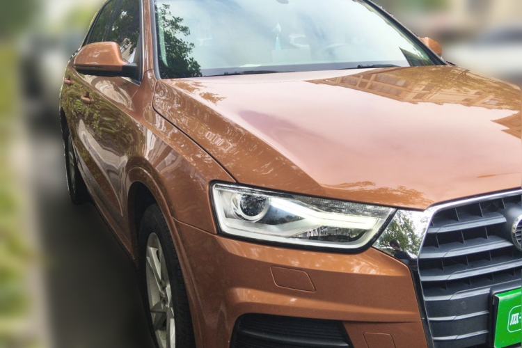 Used Audi Q3 2017 30 TFSI Fashion Model Front Right 45 Deg