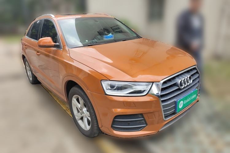 Used Audi Q3 2017 30 TFSI Fashion Model Front Right 45 Deg