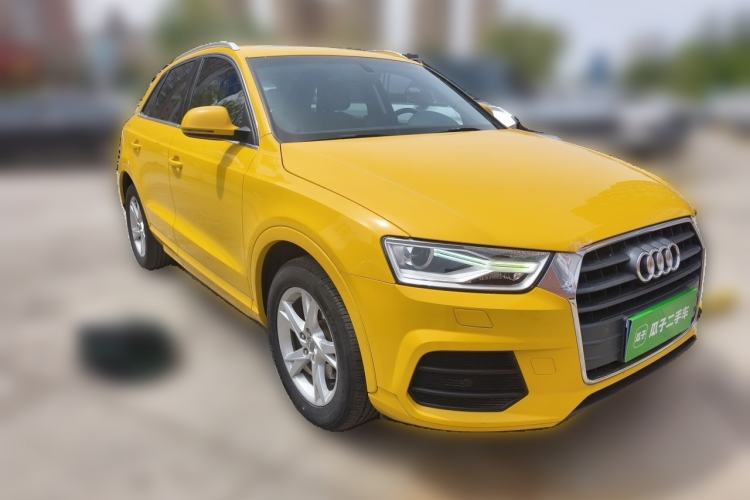 Used Audi Q3 2017 35 TFSI Fashion Model Front Right 45 Deg