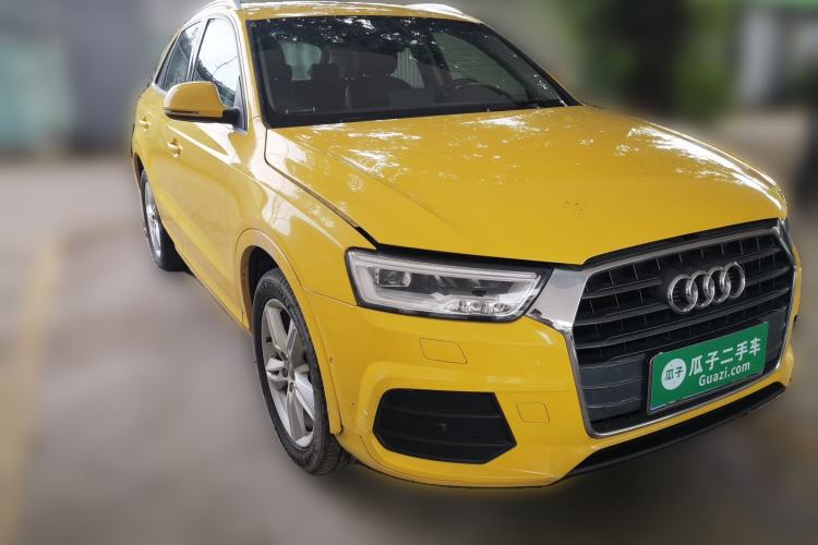 Used Audi Q3 2017 30 TFSI Fashion Model Front Right 45 Deg