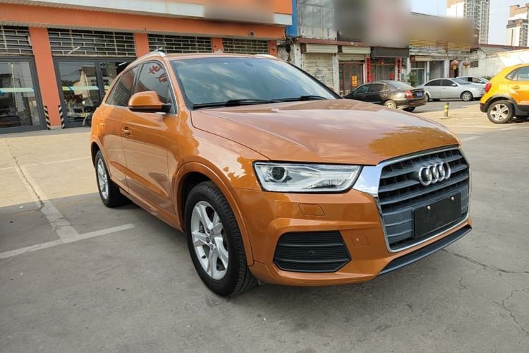 Used Audi Q3 2017 35 TFSI Fashion Model Front Right 45 Deg