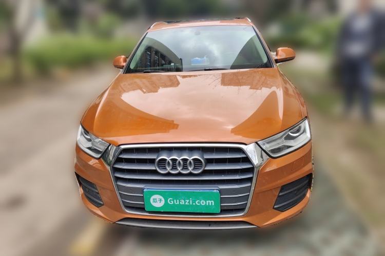 Used Audi Q3 2017 30 TFSI Fashion Model Front