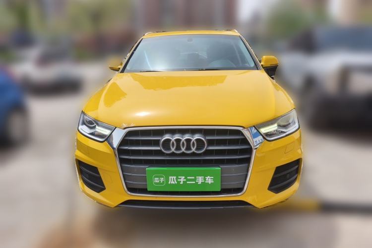 Used Audi Q3 2017 35 TFSI Fashion Model Front