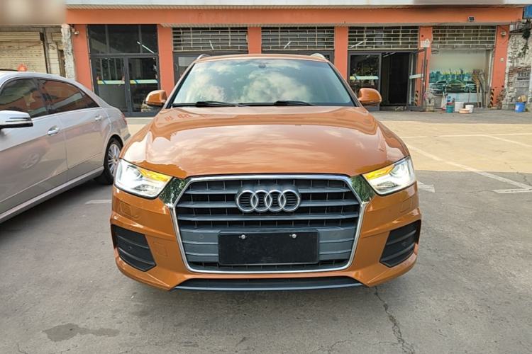 Used Audi Q3 2017 35 TFSI Fashion Model Front