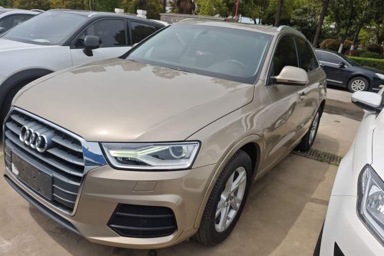 Used Audi Q3 2017 30 TFSI Fashion Model Guazi used car, China used car export, Used car for sale, Used cars, Cheapest cars for sale