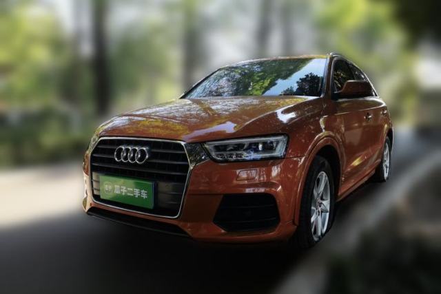 Used Audi Q3 2017 30 TFSI Fashion Model