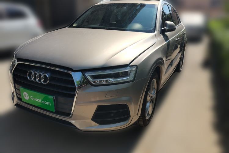 Used Audi Q3 2017 30 TFSI Fashion Model Guazi used car, China used car export, Used car for sale, Used cars, Cheapest cars for sale