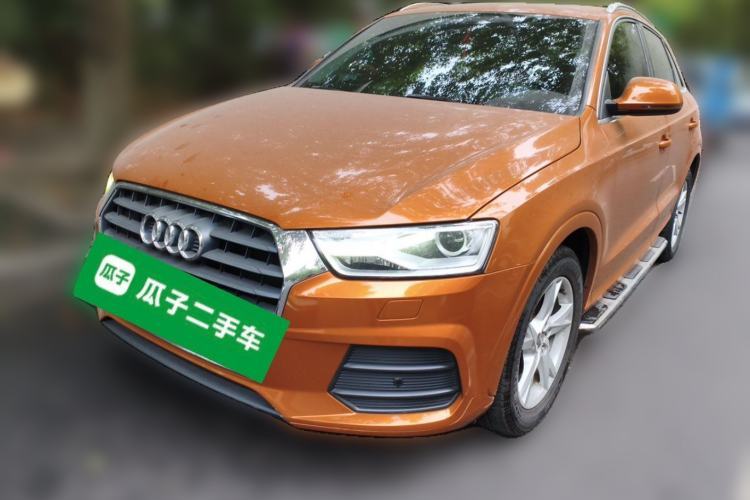 Used Audi Q3 2017 35 TFSI Fashion Model Guazi used car, China used car export, Used car for sale, Used cars, Cheapest cars for sale