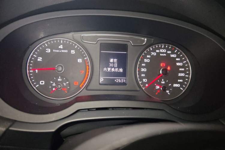 Used Audi Q3 2017 35 TFSI Fashion Model Instrument Cluster