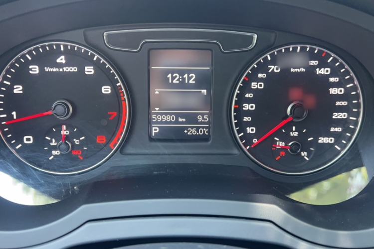 Used Audi Q3 2017 30 TFSI Fashion Model Instrument Cluster