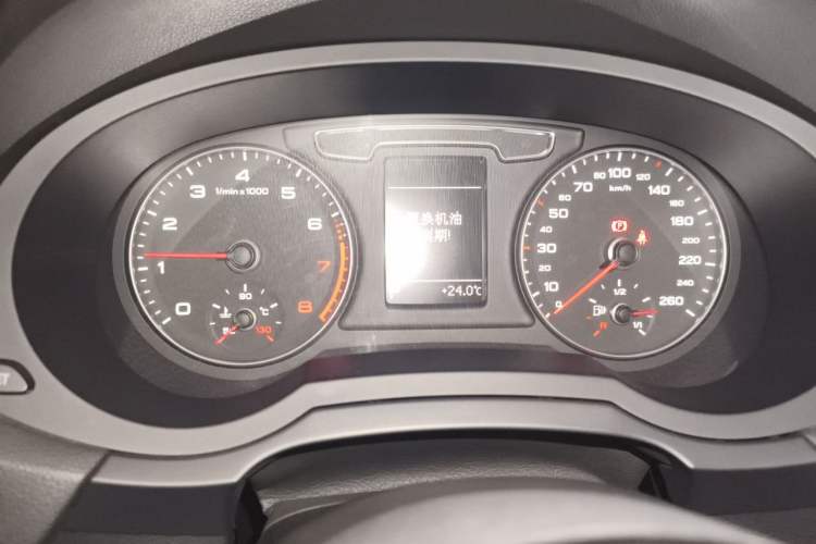 Used Audi Q3 2017 30 TFSI Fashion Model Instrument Cluster