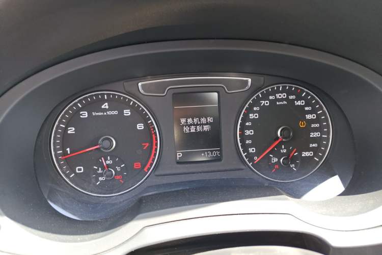 Used Audi Q3 2017 30 TFSI Fashion Model Instrument Cluster