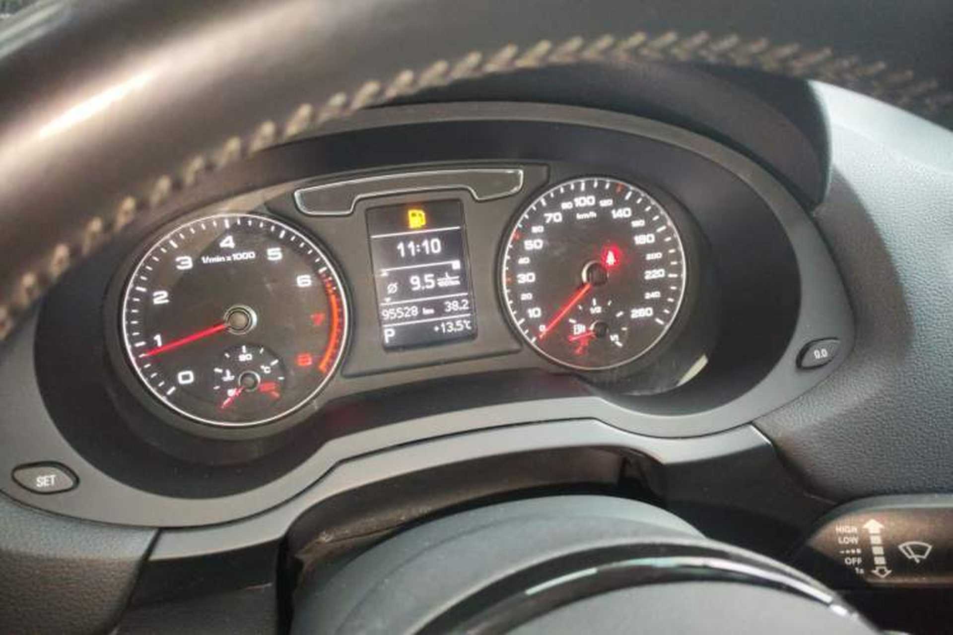 Used Audi Q3 2017 35 TFSI Fashion Model Instrument Cluster