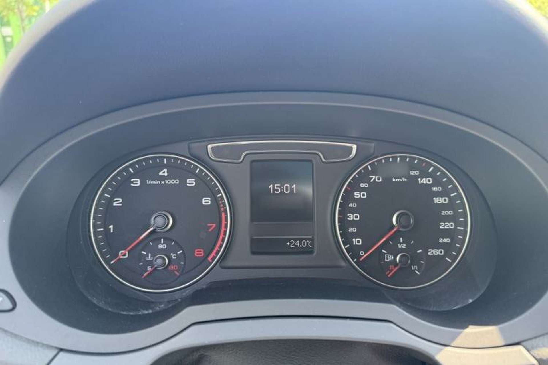 Used Audi Q3 2017 30 TFSI Fashion Model Instrument Cluster