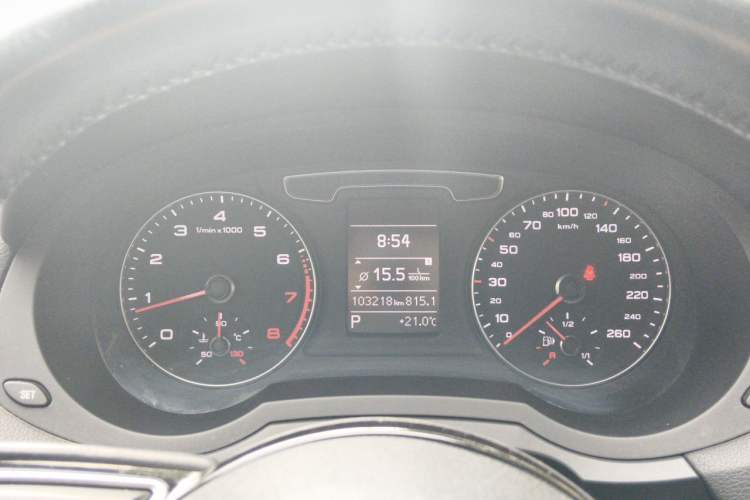 Used Audi Q3 2017 30 TFSI Fashion Model Instrument Cluster