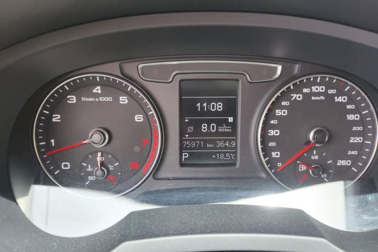 Used Audi Q3 2017 35 TFSI Fashion Model Instrument Cluster