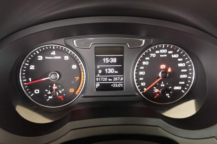 Used Audi Q3 2017 30 TFSI Fashion Model Instrument Cluster