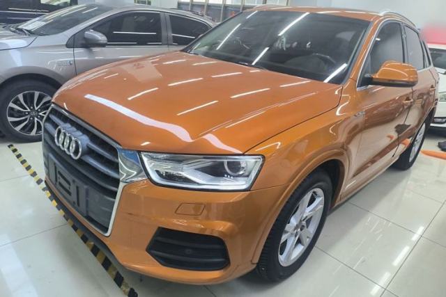 Used Audi Q3 2017 35 TFSI Fashion Model