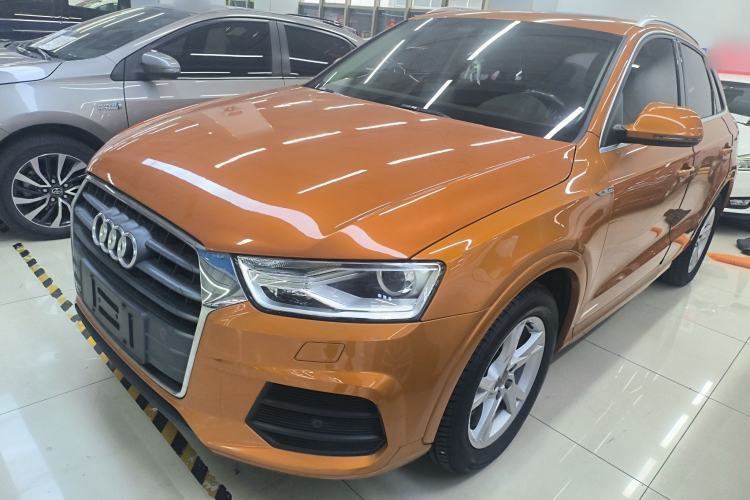 Used Audi Q3 2017 35 TFSI Fashion Model Guazi used car, China used car export, Used car for sale, Used  cars, Cheapest cars for sale