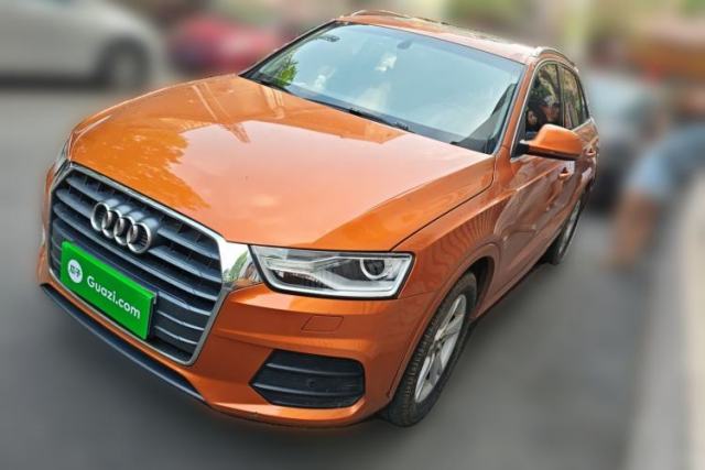Used Audi Q3 2017 35 TFSI Fashion Model