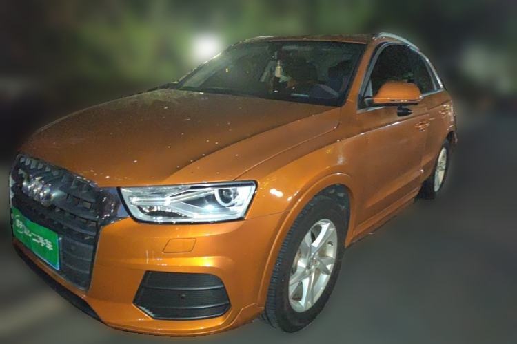 Used Audi Q3 2017 30 TFSI Fashion Model Guazi used car, China used car export, Used car for sale, Used cars, Cheapest cars for sale
