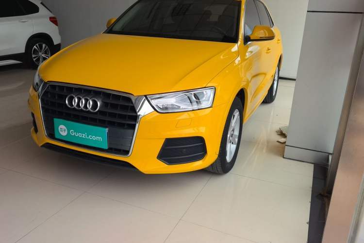 Used Audi Q3 2017 30 TFSI Fashion Model Guazi used car, China used car export, Used car for sale, Used cars, Cheapest cars for sale