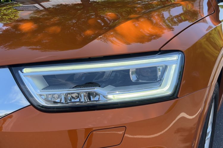 Used Audi Q3 2017 30 TFSI Fashion Model Left Front Headlight
