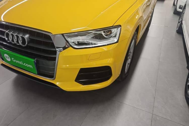 Used Audi Q3 2017 35 TFSI Fashion Model Left Front Headlight