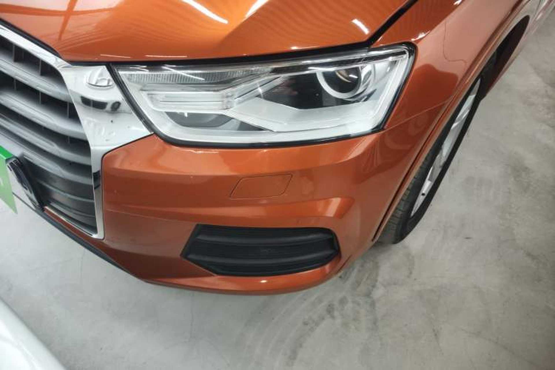 Used Audi Q3 2017 35 TFSI Fashion Model Left Front Headlight