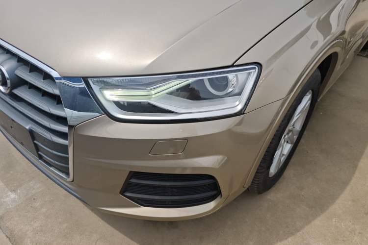 Used Audi Q3 2017 30 TFSI Fashion Model Left Front Headlight