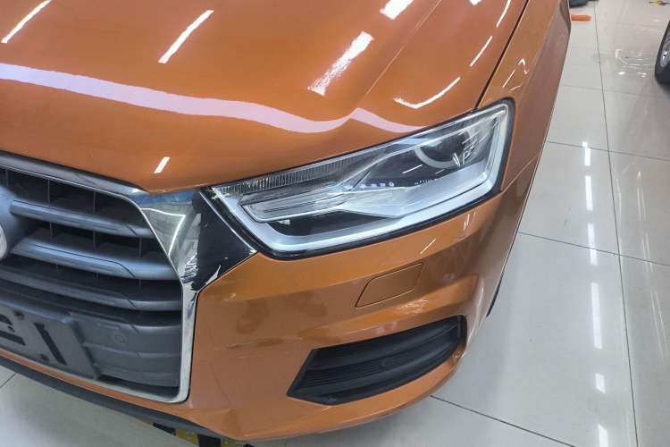 Used Audi Q3 2017 35 TFSI Fashion Model Left Front Headlight
