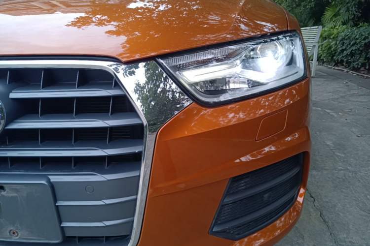 Used Audi Q3 2017 35 TFSI Fashion Model Left Front Headlight