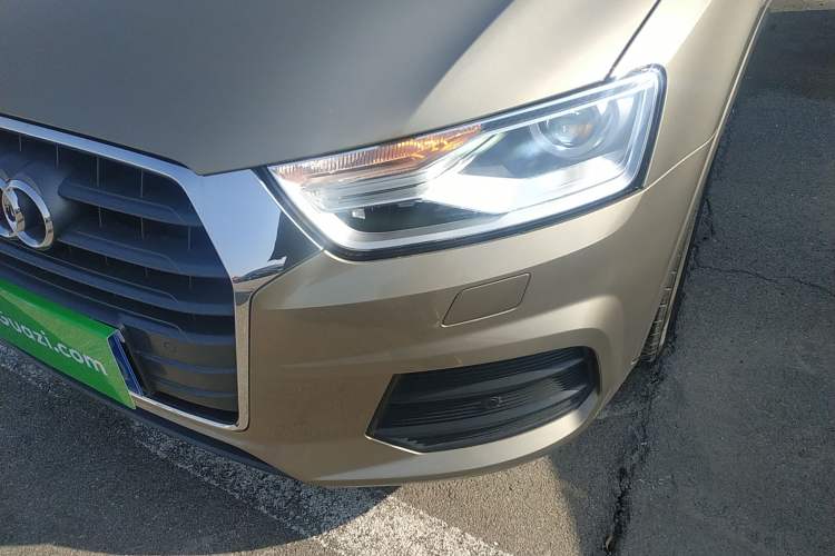 Used Audi Q3 2017 35 TFSI Fashion Model Left Front Headlight
