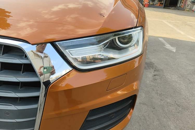 Used Audi Q3 2017 35 TFSI Fashion Model Left Front Headlight
