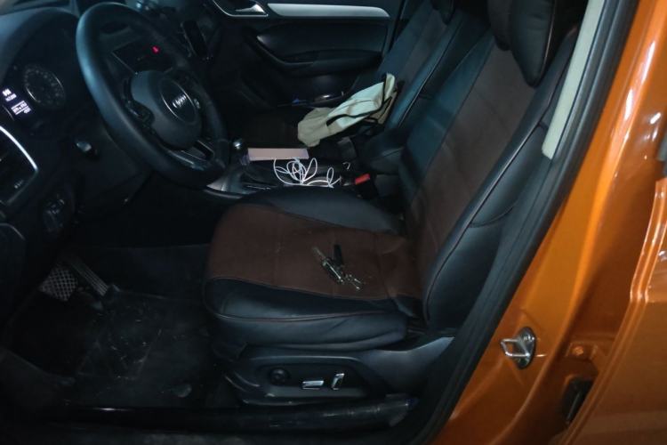 Used Audi Q3 2017 35 TFSI Fashion Model Left Front Seat